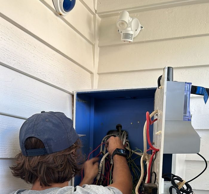 Electrician Services Byron Bay - Security Systems