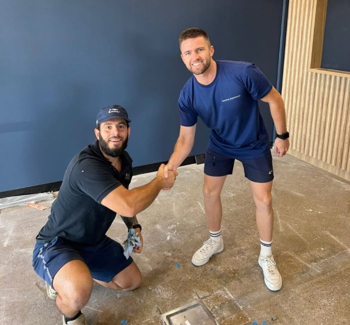 Dolphin Electrical AJ Handshake Byron Bay Electrician
