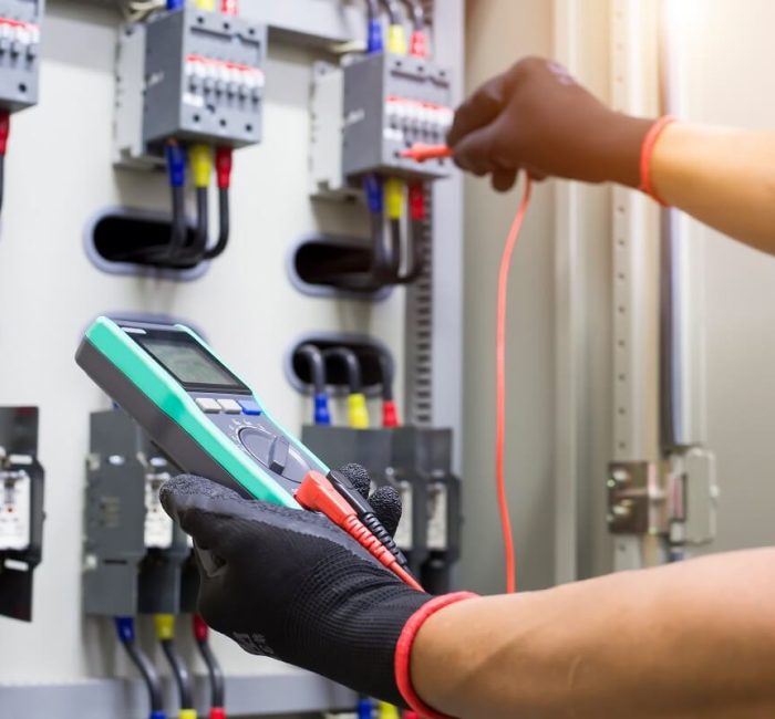 electrician tag and test